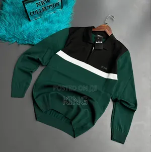 Boss Quarter Zip