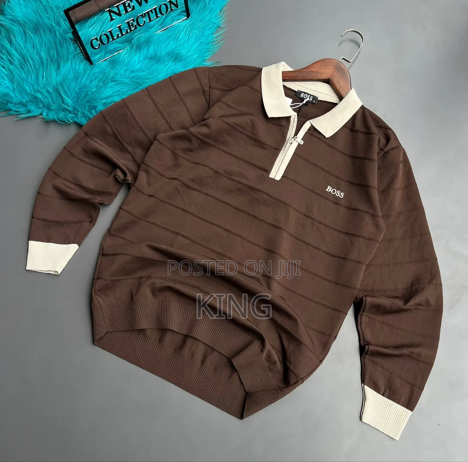 Boss Quarter Zip