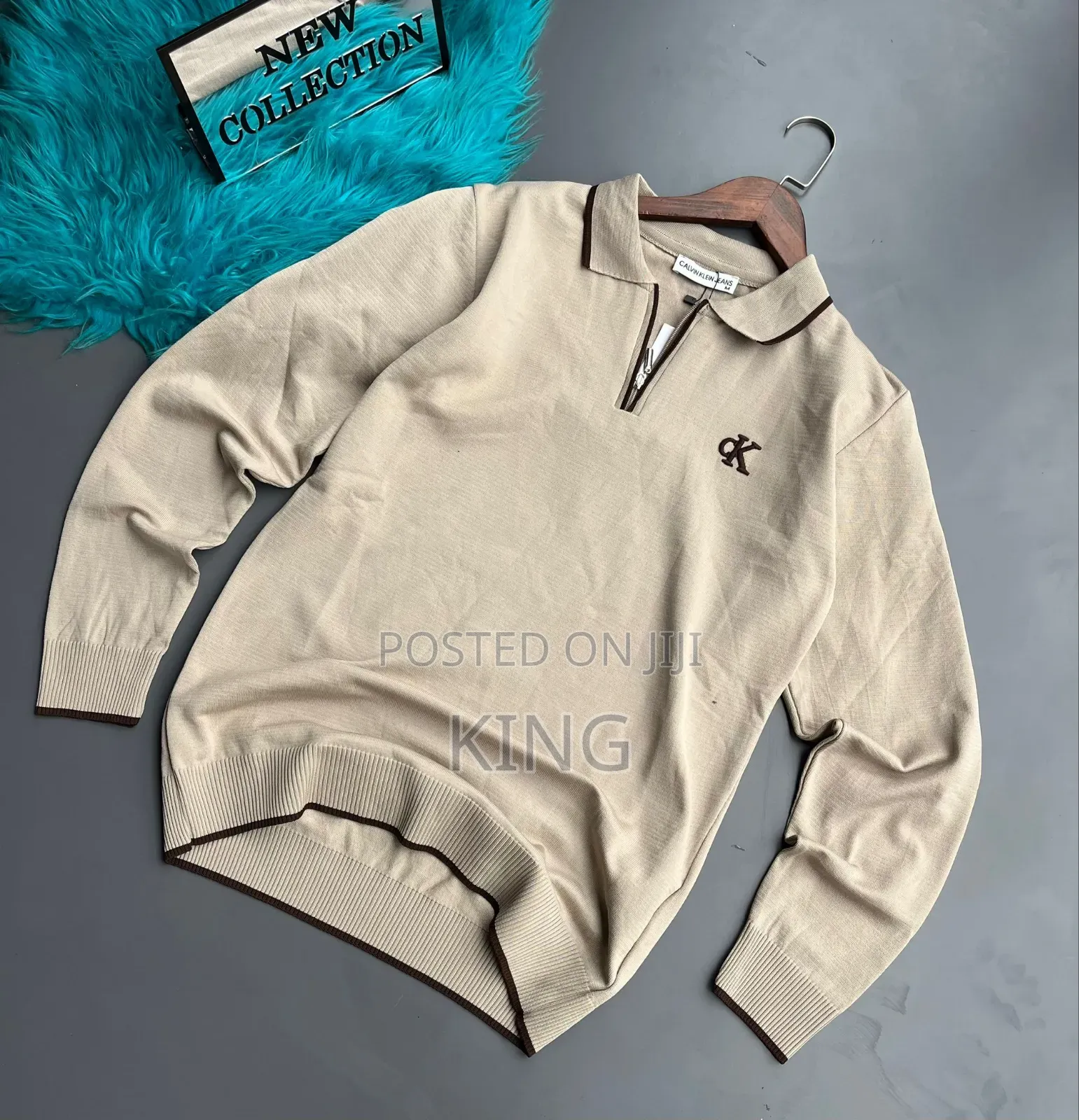 Calvin Klein Quarter Zip