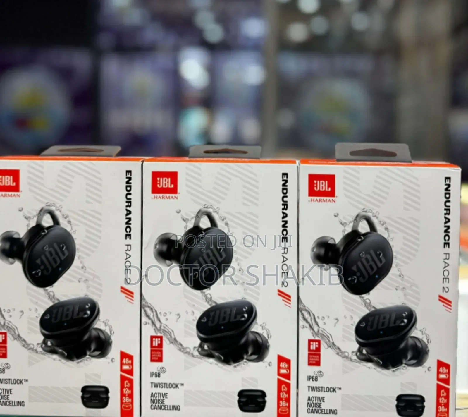 Quality JBL Endurance Race 2 - Waterproof (Ip68)
