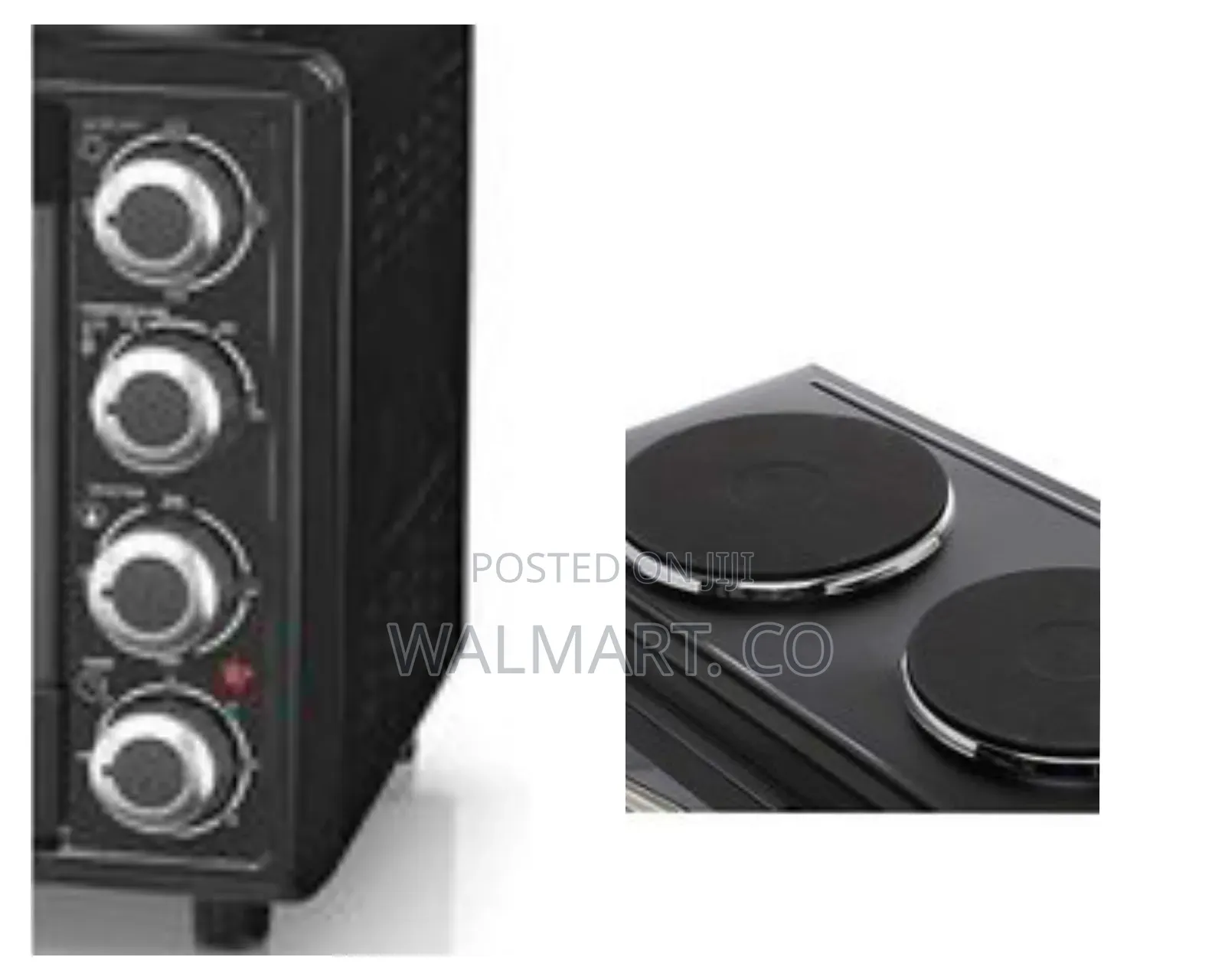 Saach 30 Litres Electric Oven With 2 Hot Plates