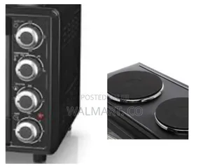 Saach 30 Litres Electric Oven With 2 Hot Plates