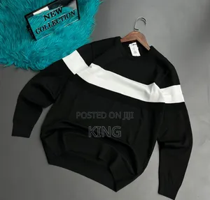 Crew Neck Sweater Shirt