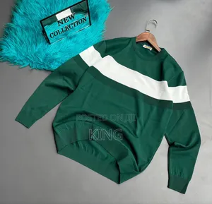 Crew Neck Sweater Shirt