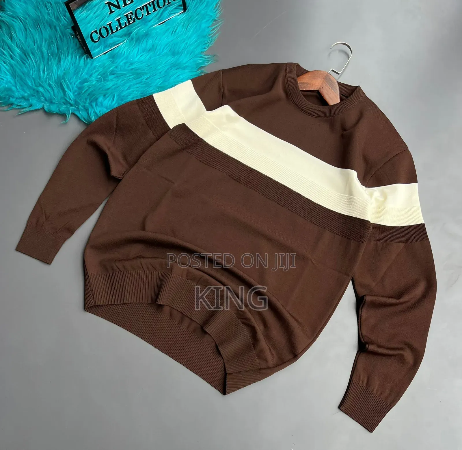 Crew Neck Sweater Shirt