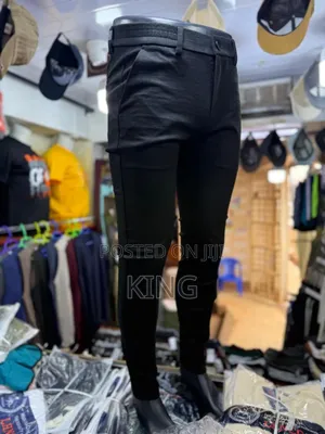 All Black Sweater Pants