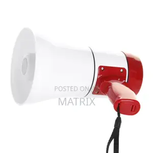 Portable, Handheld Megaphone Mukalakasa