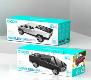 Brand New Okop Wireless Tesla Cyber Truck Speaker- Kp828