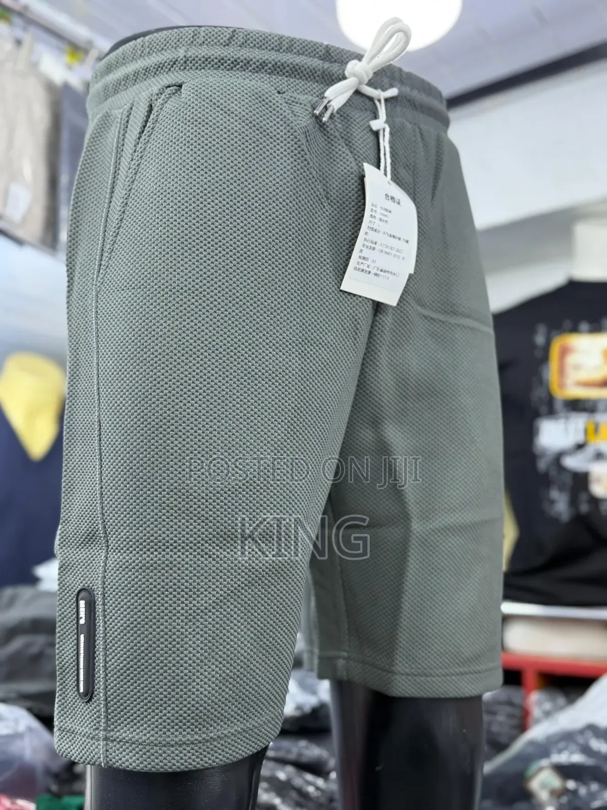 Elastic Waist Shorts