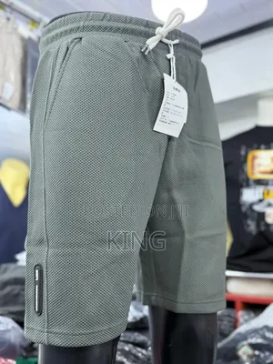 Elastic Waist Shorts