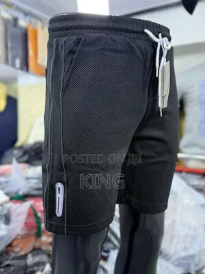 Elastic Waist Shorts