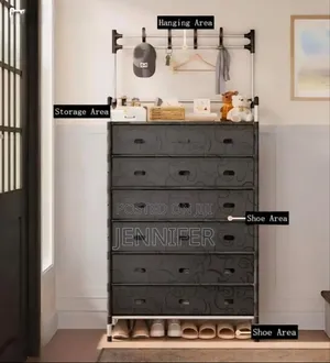 Multi-Layered, Dust-Proof Shoe Rack