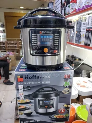 Hoffmans 8.0litres Digital Pressure Cookers \\1600w \\ Hm -719