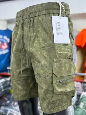 Central Yishu Men's Cargo Shorts