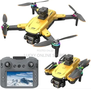 Dual Camera Drone With Brushless Motor