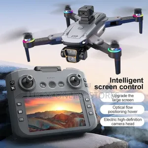 Dual Camera Drone With Brushless Motor