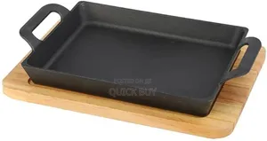 Cast Iron Rectangular Grill Pan