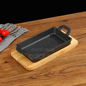 Cast Iron Rectangular Grill Pan