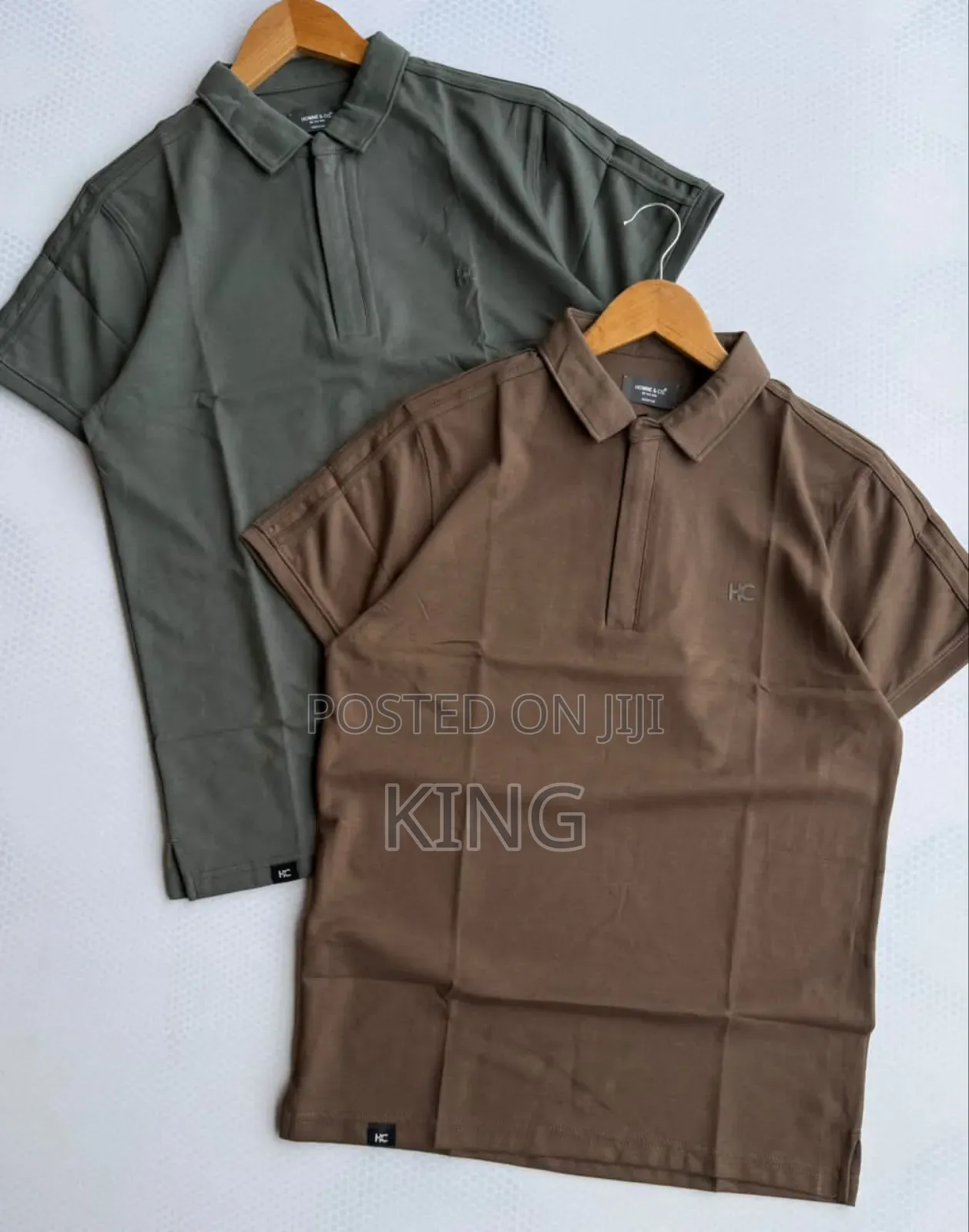 Chill Zip T-Shirt. Polo