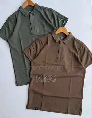 Chill Zip T-Shirt. Polo