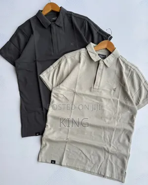 Chill Zip T-Shirt. Polo