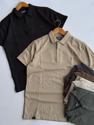 Chill Zip T-Shirt. Polo