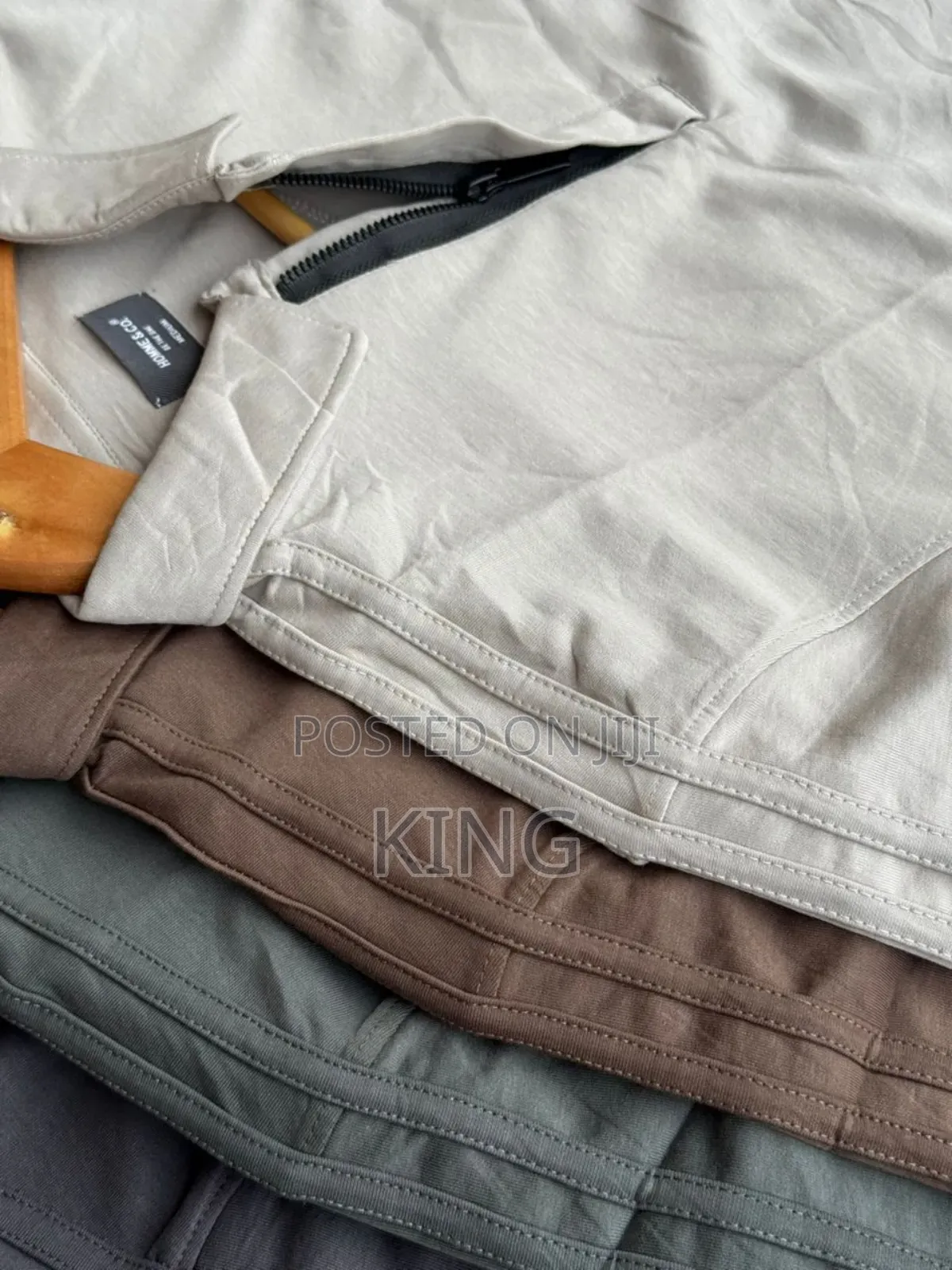 Chill Zip T-Shirt. Polo