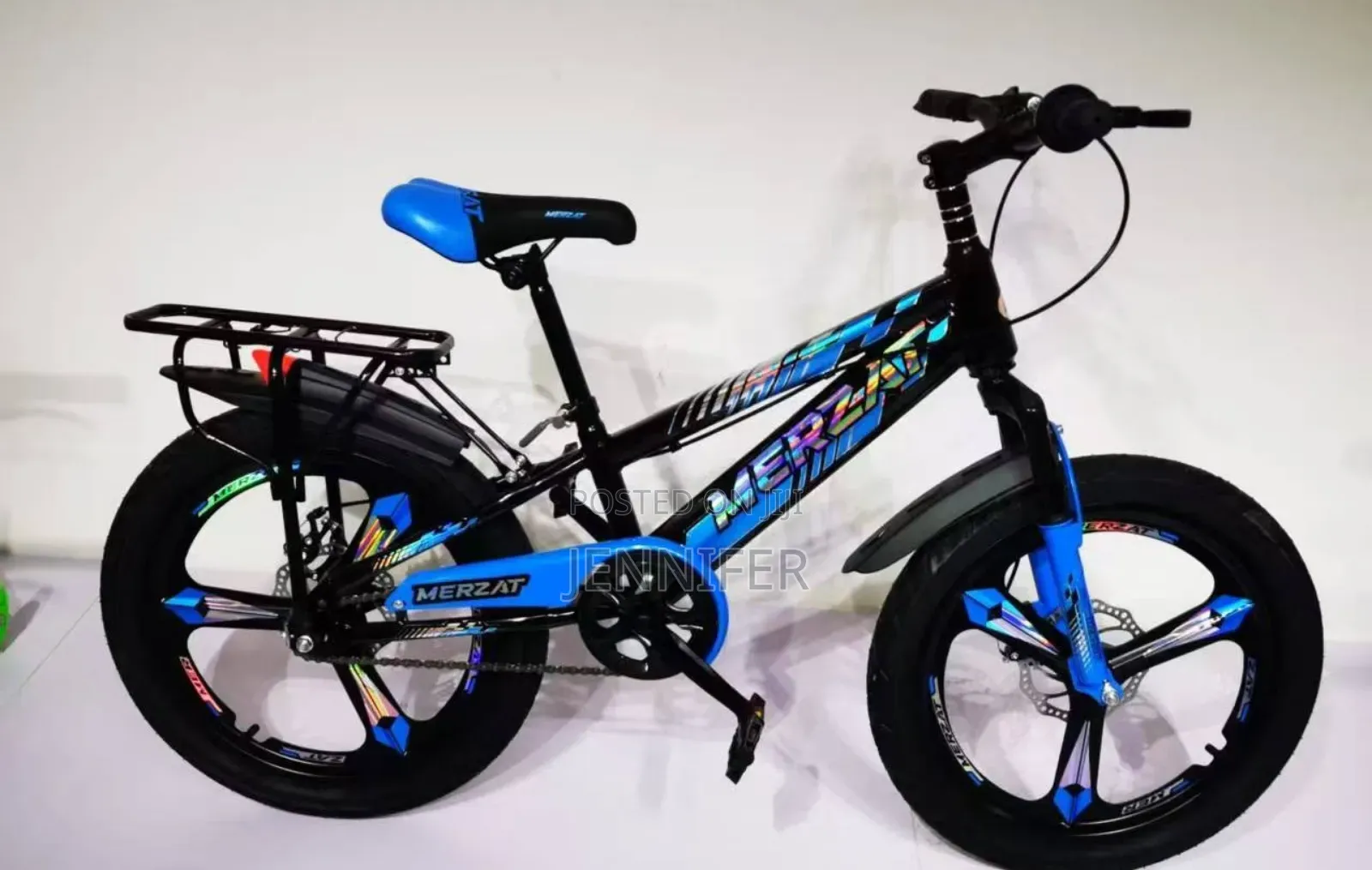 Size 20 Kids Durable Mountain Bikes