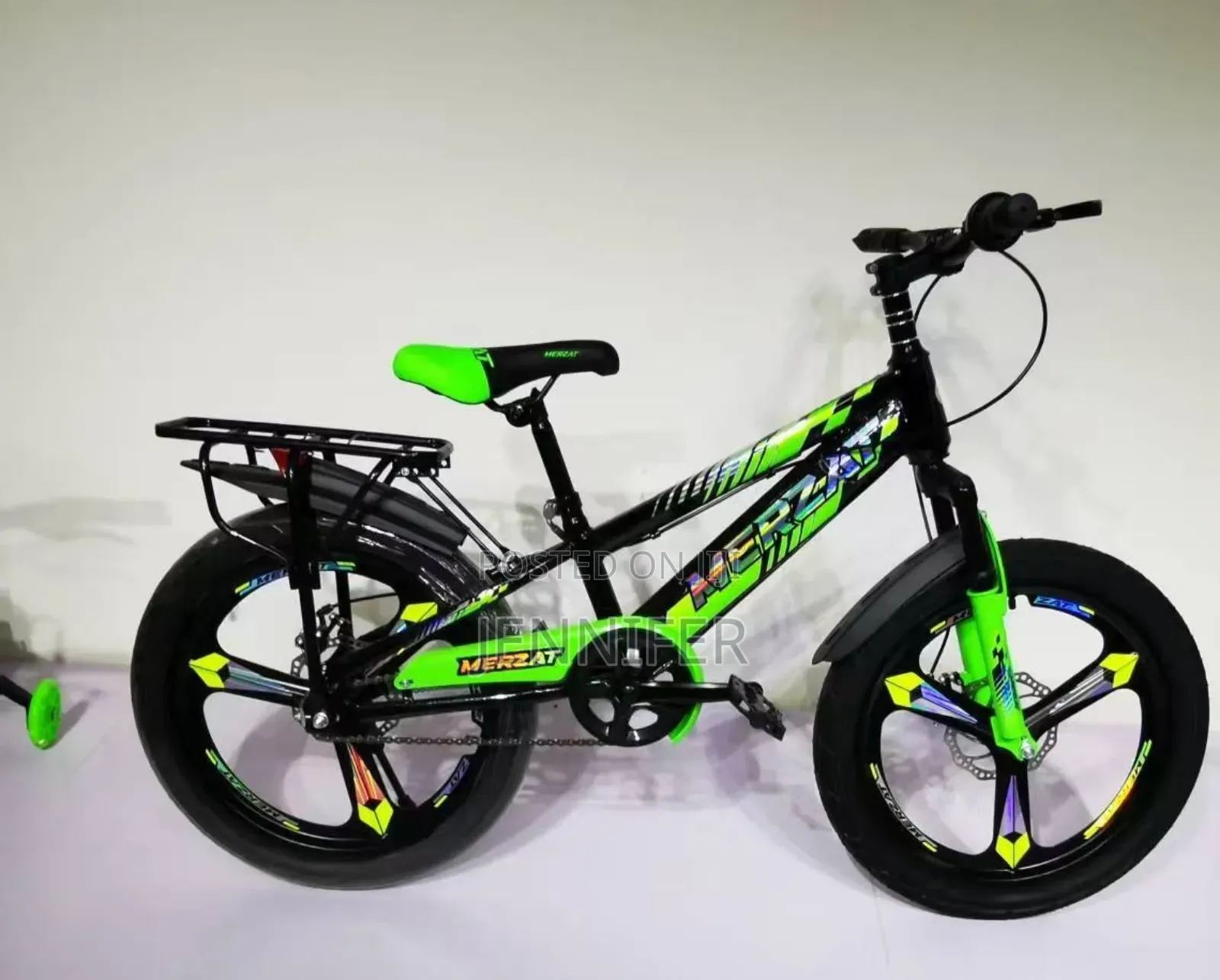 Size 20 Kids Durable Mountain Bikes