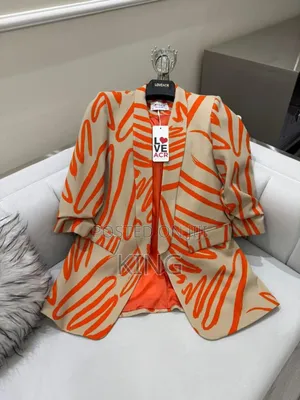 Acceptable Women's Patterned Blazer