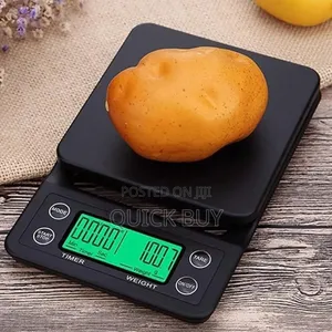 Multifunction Kitchen Scale With Timer