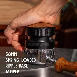 58mm Espresso Tamper