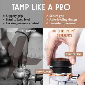 58mm Espresso Tamper