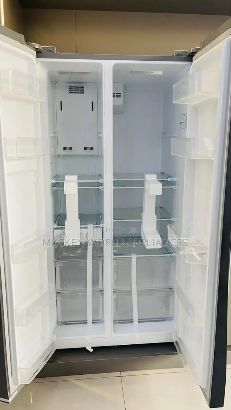 710 Liters Media Side by Side Fridge