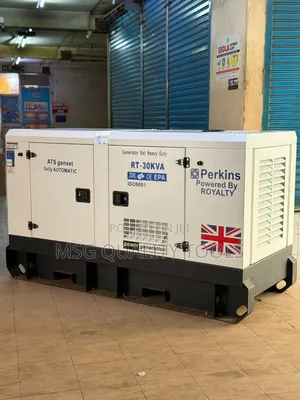 30kva Diesel Generator Perkins