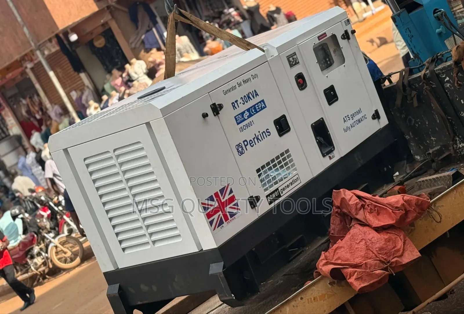 30kva Diesel Generator Perkins