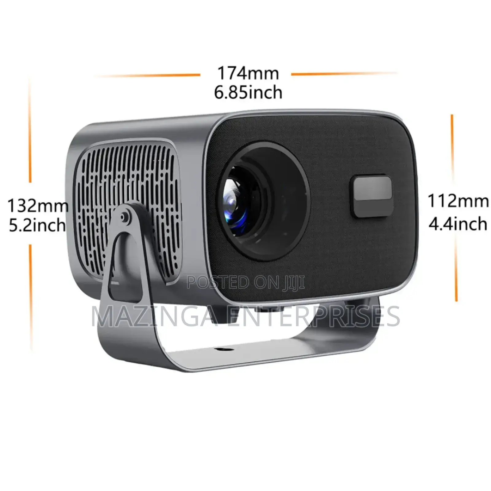 Vevshao A10 Portable Smart Android Led Projector WTH 3600 Rotate Stand