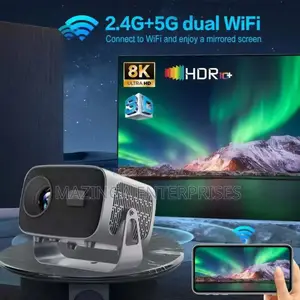 Vevshao A10 Portable Smart Android Led Projector WTH 3600 Rotate Stand