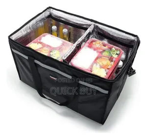 Commercial Grade Large Insulated Food Delivery Bag