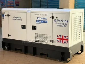 Perkins Generator 30kva