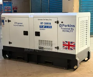 Perkins Generator 30kva