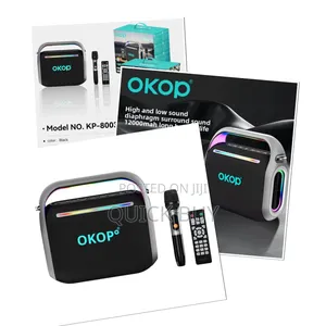 Okop Portable Base Wireless Karaoke Speaker