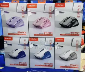 Wireless Dual-Mode Ergonomic Mouse - Meetion Btm001