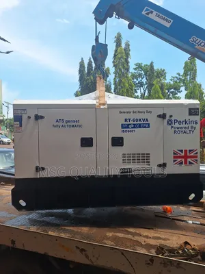 60kva Perkins Diesel Generator Heavyweight
