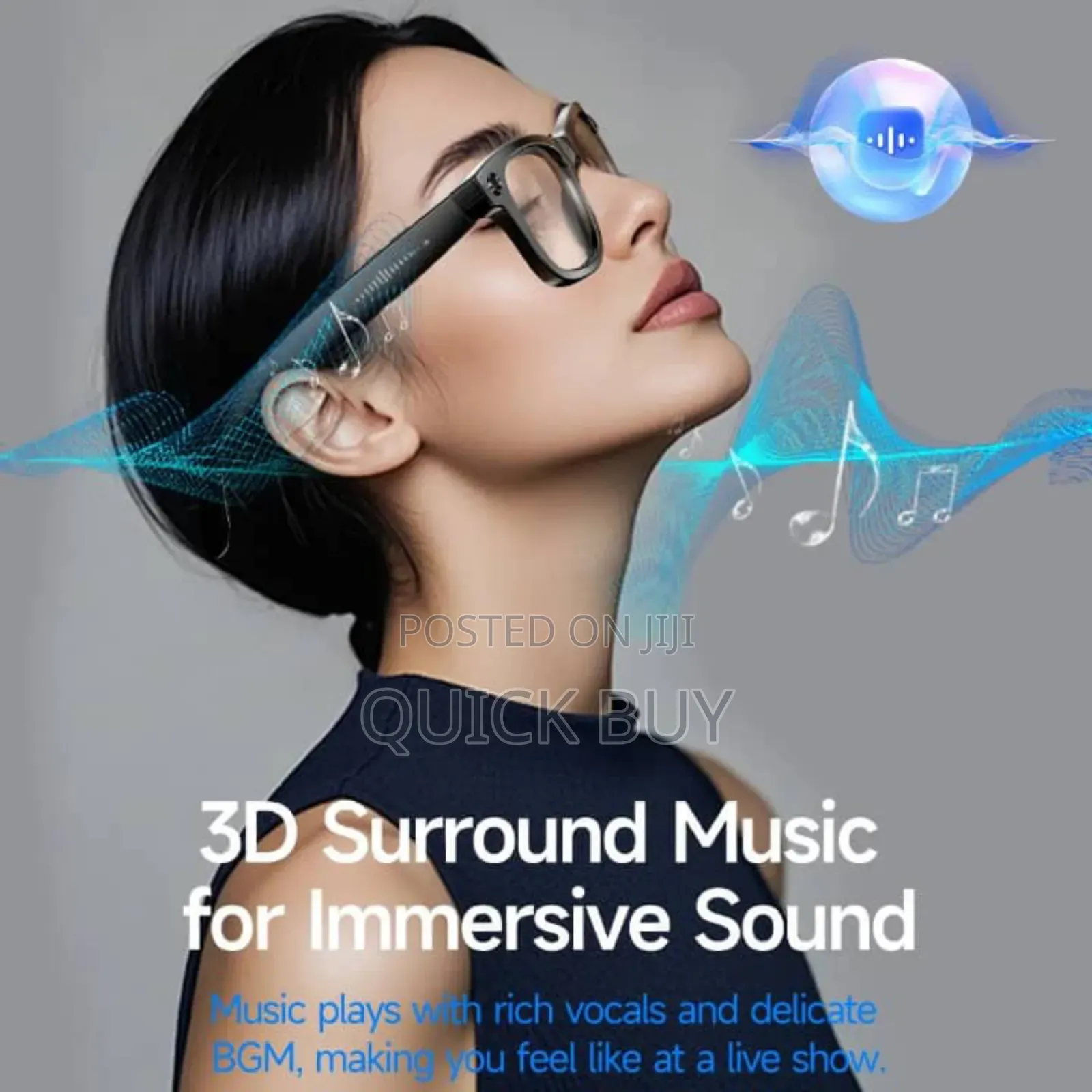 Spy Smart Camera Glasses