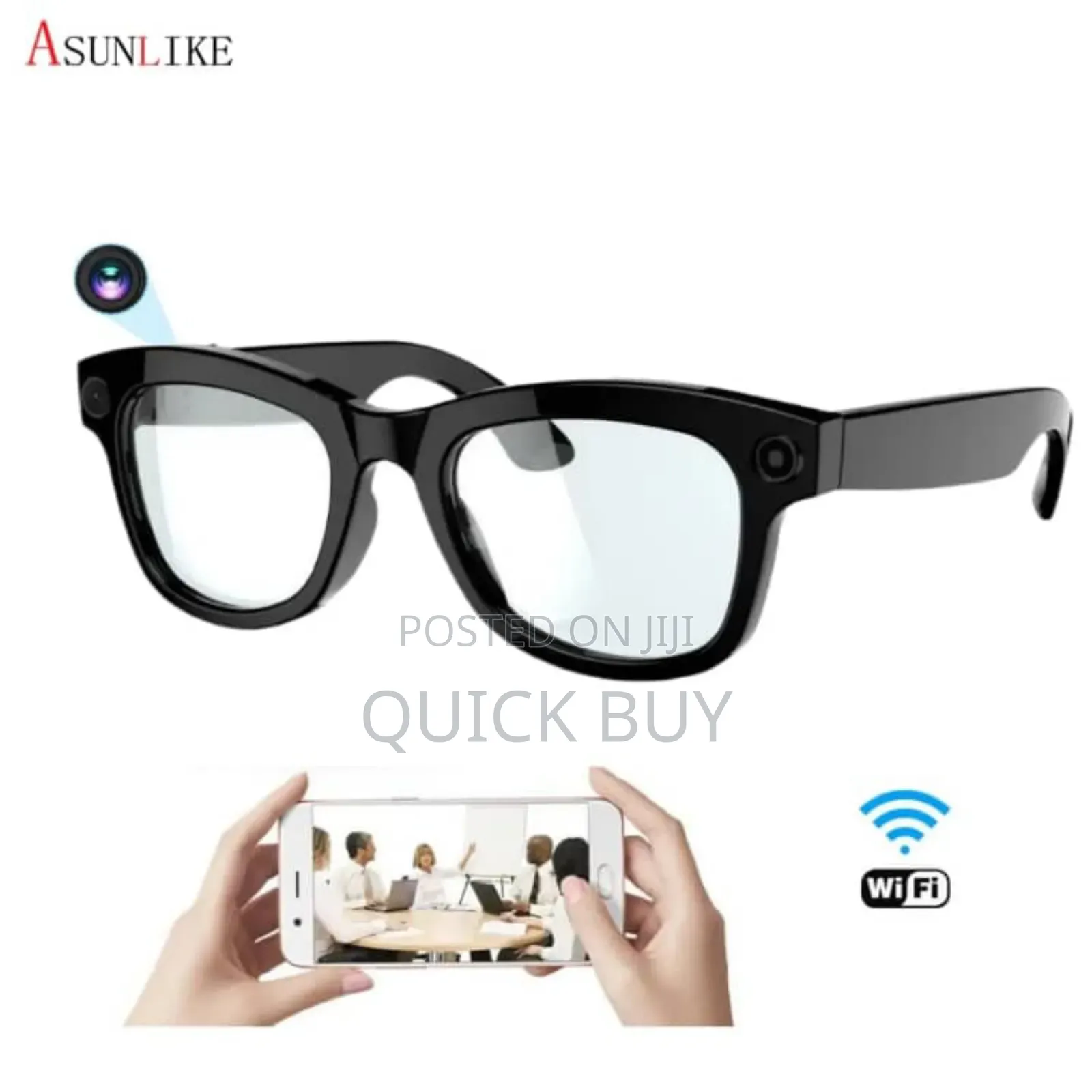 Spy Smart Camera Glasses