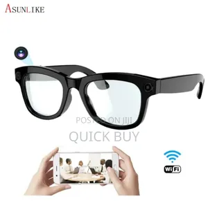 Spy Smart Camera Glasses