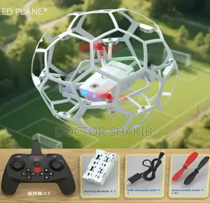 Quality Intelligent Kids Aerial Drone With Roll Cage