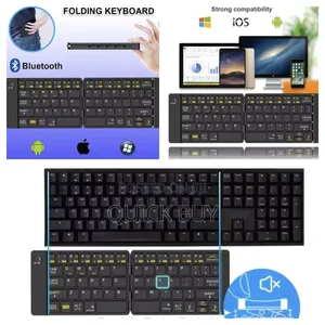 Bluetooth Universal Folding Keyboard