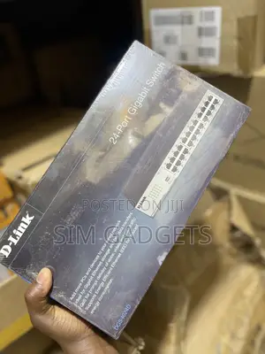 24 Port Gigabit Switch